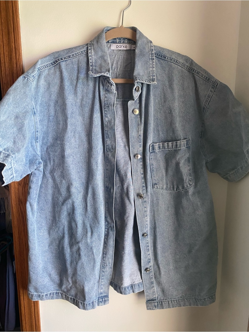 Parke button down